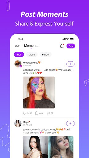LiveMe Pro - Live Stream, Video Chat&Go Live! APK screenshot 1 LiveMe Pro - Live Stream, Video Chat&Go Live! APK screenshot 1
