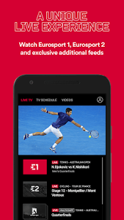 Eurosport Player APK screenshot 1