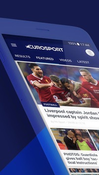 Eurosport APK screenshot 1