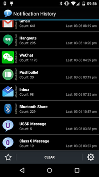 Notification History APK screenshot 1