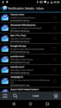 Notification History APK screenshot 1