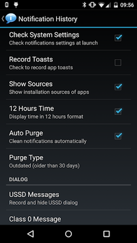 Notification History APK screenshot 1