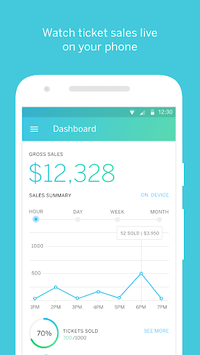 Eventbrite Organizer APK screenshot 1