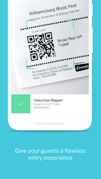 Eventbrite Organizer APK screenshot 1