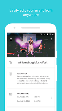 Eventbrite Organizer APK screenshot 1