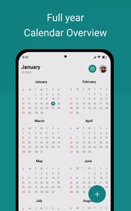 Calendar Planner: Schedule App APK screenshot 1