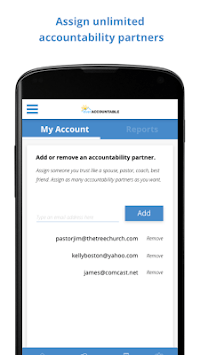 Ever Accountable APK screenshot 1 Ever Accountable APK screenshot 1