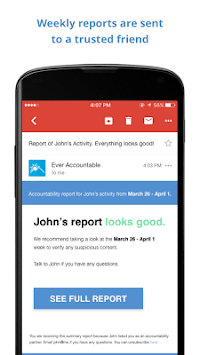 Ever Accountable APK screenshot 1 Ever Accountable APK screenshot 1
