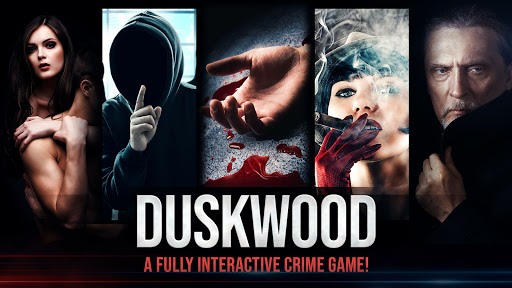 Duskwood - Crime & Investigation Detective Story APK screenshot 1