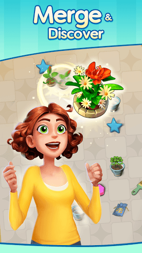 Merge Mansion - The Mansion Full of Mysteries APK screenshot 1