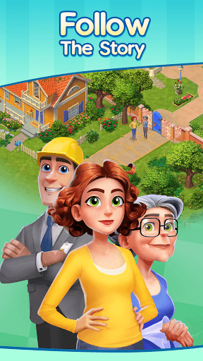 Merge Mansion - The Mansion Full of Mysteries APK screenshot 1
