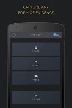 Axon Capture APK screenshot 1
