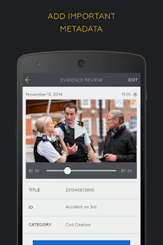 Axon Capture APK screenshot 1