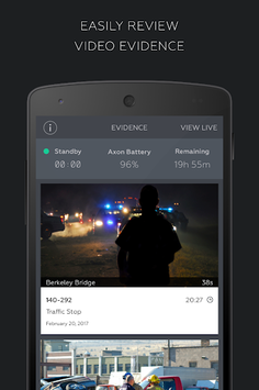 Axon View APK screenshot 1