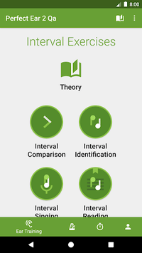 Perfect Ear - Ear Trainer APK screenshot 1 Perfect Ear - Ear Trainer APK screenshot 1