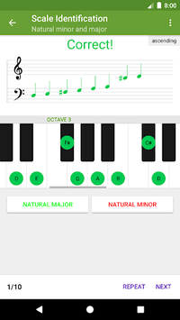 Perfect Ear - Ear Trainer APK screenshot 1 Perfect Ear - Ear Trainer APK screenshot 1