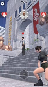 Mr and Mrs Shooter: City Hunt APK screenshot 1