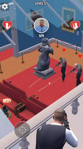 Mr and Mrs Shooter: City Hunt APK screenshot 1