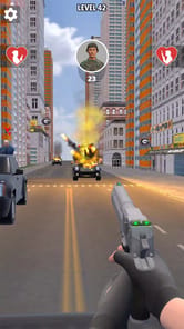 Mr and Mrs Shooter: City Hunt APK screenshot 1
