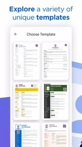 AI Resume Builder CV Maker PDF APK screenshot 1