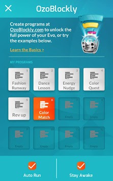 Evo by Ozobot APK screenshot 1