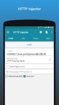HTTP Injector - (SSH/Proxy/VPN) APK screenshot 1 HTTP Injector - (SSH/Proxy/VPN) APK screenshot 1