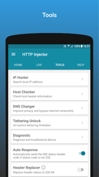 HTTP Injector - (SSH/Proxy/VPN) APK screenshot 1 HTTP Injector - (SSH/Proxy/VPN) APK screenshot 1