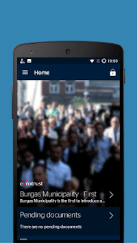 Evrotrust APK screenshot 1