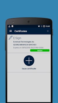 Evrotrust APK screenshot 1