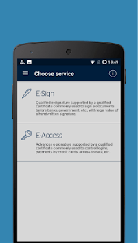 Evrotrust APK screenshot 1