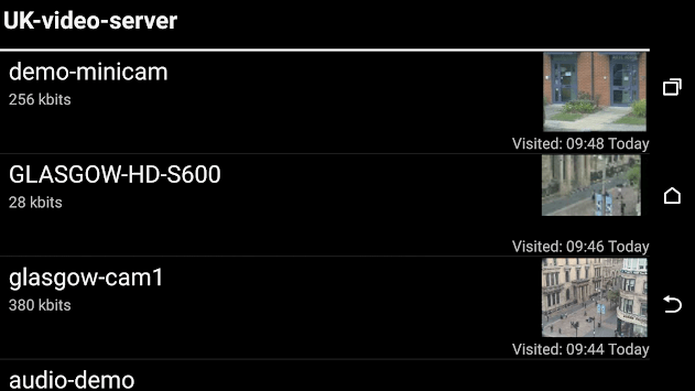 TVI Viewer APK screenshot 1