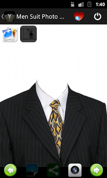 Man Suit Photo Montage APK screenshot 1