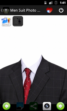 Man Suit Photo Montage APK screenshot 1