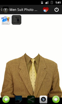 Man Suit Photo Montage APK screenshot 1