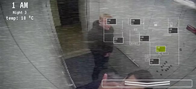 5 nights at russian apartment APK screenshot 1