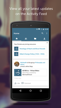 GoConqr APK screenshot 1