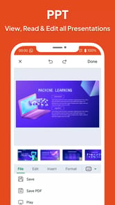 SheetsReader:View, Edit, Share APK screenshot 1