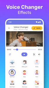 Video Voice Changer + Effects APK screenshot 1