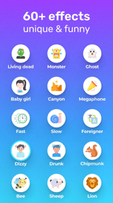 Video Voice Changer + Effects APK screenshot 1