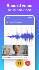 Video Voice Changer + Effects APK screenshot 1