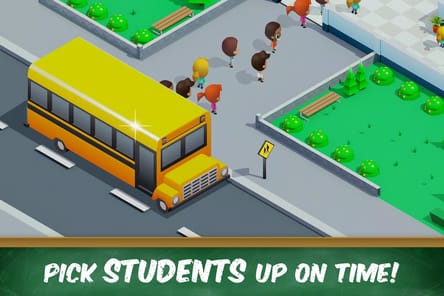 Idle High School Tycoon APK screenshot 1