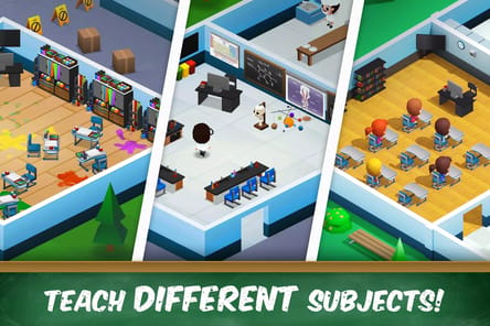 Idle High School Tycoon APK screenshot 1