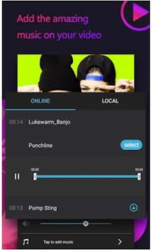 Video Star Editor! APK screenshot 1 Video Star Editor! APK screenshot 1