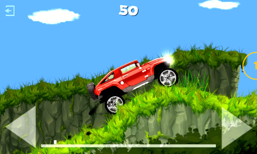 Exion Hill Racing APK screenshot 1 Exion Hill Racing APK screenshot 1