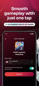ExitLag APK screenshot 1