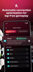 ExitLag APK screenshot 1