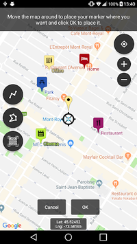 Map Marker APK screenshot 1
