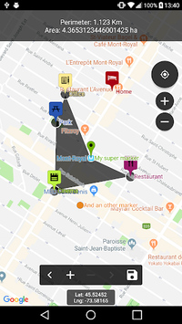 Map Marker APK screenshot 1