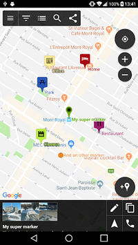 Map Marker APK screenshot 1
