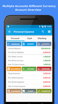 Expense Manager APK screenshot 1